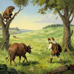 the tragedy of the commons by greg rutkowski