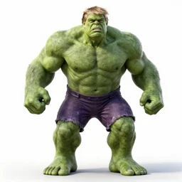 Donald Trump as the Incredible Hulk