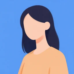 minimalist art pastel colors person, digital art trending on artstation