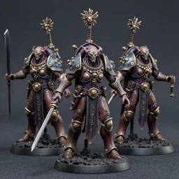 Realistic Slaanesh daemonettes from Warhammer, Highly Detailed