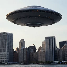 ufos over manhattan,