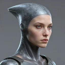 slug - woman, portrait, high detail, ultra detailed, smooth, sharp focus, concept art, science fiction, hd, by giger, by wlop