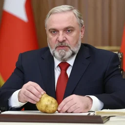 lukashenko made of potato