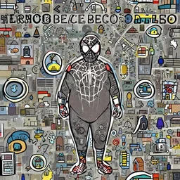 obese spiderman