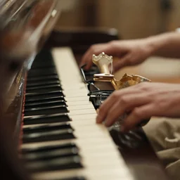 a player piano