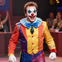 guy fieri in an insane clown posse mosh pit