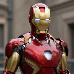 Iron Man in Peaky Blinders very detailed 4K quality super realistic