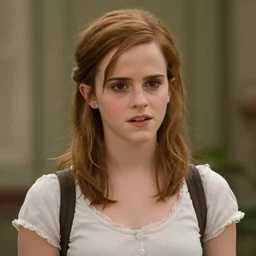Movie still of Emma Watson in Romeo + Juliet