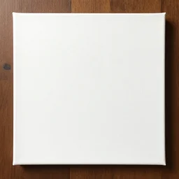 a blank canvas