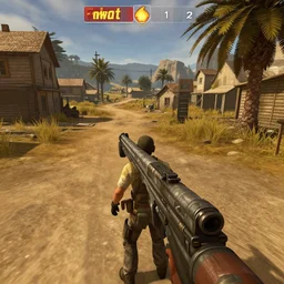 a screenshot taken from fallout : new vegas