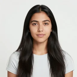 photo of a peruvian young woman by annie leibowitz