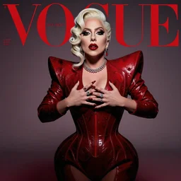 lady gaga by nick knight, vogue magazine, photoshoot, dramatic, red weapon 8 k s 3 5, cooke anamorphic / i lenses, highly detailed, cinematic lighting