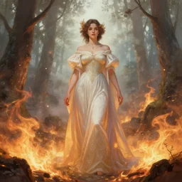epic portrait wildfires happening in an forest, glowing, foggy, digital painting, artstation, concept art, soft light, hdri, smooth, sharp focus, illustration, fantasy, intricate, elegant, highly detailed, D&D, matte painting, in the style of Greg Rutkowski and Alphonse Mucha and artemisia, 8k, highly detailed, jurgens, rutkowski, bouguereau, pastoral, rustic, georgic, detailed concept art, illustration, colorful pastel, painting, detail, ultra detailed, digital art, 4K,