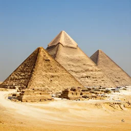 advanced civilization construction of Giza pyramids