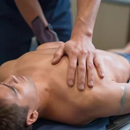cpr, intricate detail, photo realistic