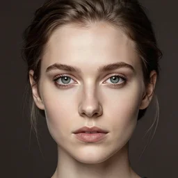 portrait of edita vilkeviciute, detailed face, greg rutkowski, intricate, elegant, highly detailed,