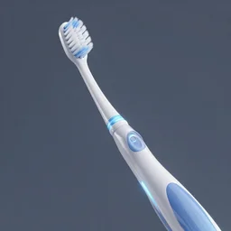 photo of a futuristic toothbrush, product photography, photography, realistic, 8 k, octane render, volumetric lighting
