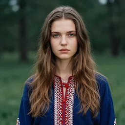 very beautiful ukrainian model by terry o'neill