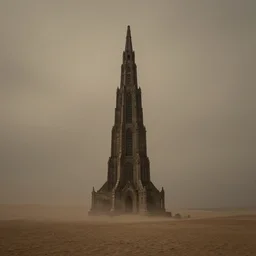 patrick jones rutkowski the last tower. sand. lonely. ominous. 3 8 4 0 x 2 1 6 0