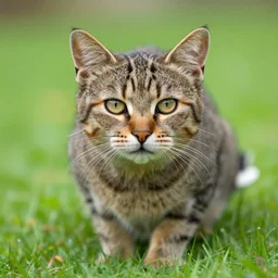a feline duck - cat - hybrid, animal photography, wildlife photo