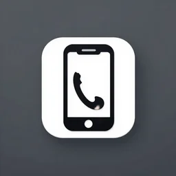 a minimalist logo for a dating app only for nic cage on christmas, corporate phone app icon