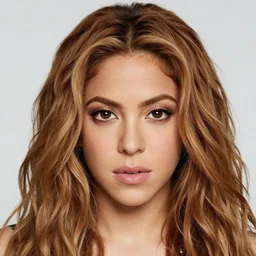 face of Chinese Shakira