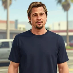 brad pitt as a character in gta san andreas,