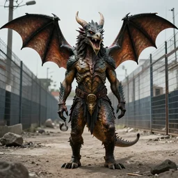 drachenlord in latin american prison, photoultra realism, high detail, national geographic, documentary