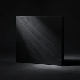 a black square