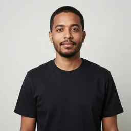 a self portrait photo of the first creator