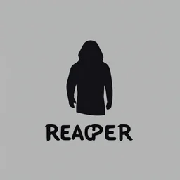 logo of a minimalistic reaper by peder balke
