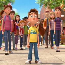 a film still from diary of a wimpy kid ( 2 0 1 0 )