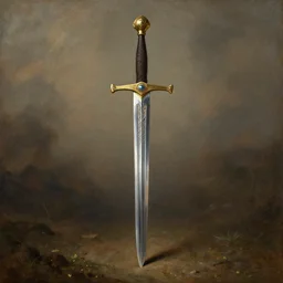 epic fantasy sword, by caspar david friedrich, matte painting trending on artstation hq