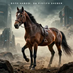 movie poster, science fiction, gruawbowhorse