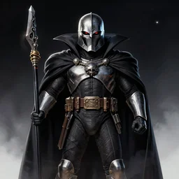 lord dark helmet from spaceballs, digital illustration, highly detailed