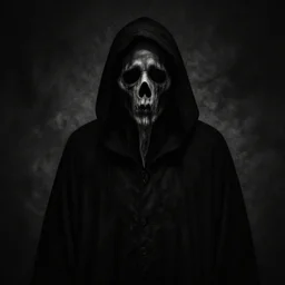 portrait of ghost man black and white photography, mysterious, horror, shadow, detailed, hd, hq, high resolution, high detail, 4 k, 8 k
