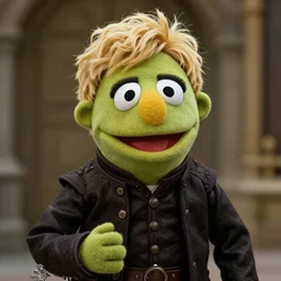 tyrion lannister as a muppet