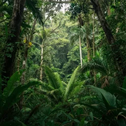 a pintrest photo of a jungle