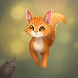 squirrelflight cat
