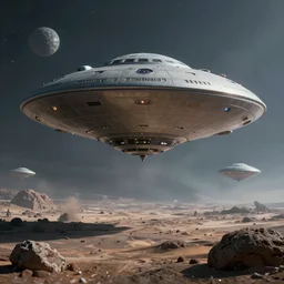 hyperdetailed photo of a ufo war on a distant unknown creepy planet 8 k extremely detailed hd hyperrealism mysterious movie studio fx