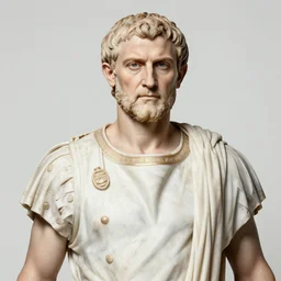 a full portrait photo of julius caesar, f / 2 2, 3 5 mm, 2 7 0 0 k, lighting, perfect faces, award winning photography.