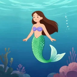 golbin mermaid
