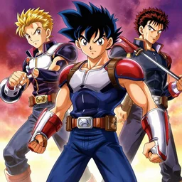 the avengers movie trailer made by akira toriyama
