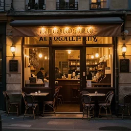 cafe nocturne
