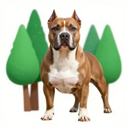 pitbull trees