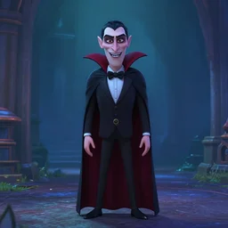 Pixar animation about vampires 4K quality photo realistic