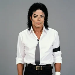 a film still of michael jackson in the truman show