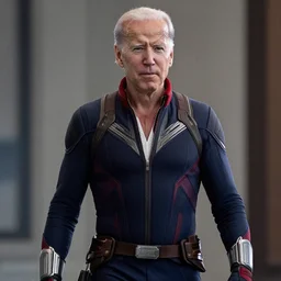 joe biden as black widow marvel