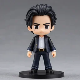 Johnny Cash, An anime Nendoroid of Johnny Cash, figurine, detailed product photo