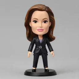 angelina jolie from hackers bobble head toy